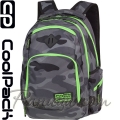 2018 Cool Pack Break Ученическа раница Camouflage Green Neon 2018 Cool Pack Break Ученическа раница Camouflage Green Neon